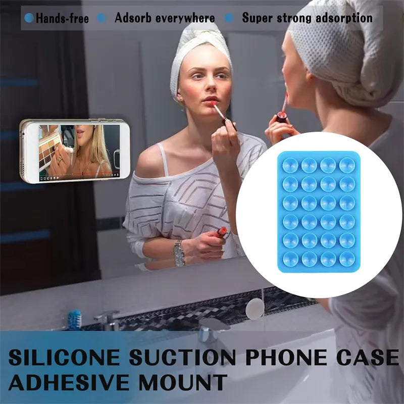 Stick & Shoot! – Hands-Free Selfie & Video Holder for iPhone/Android