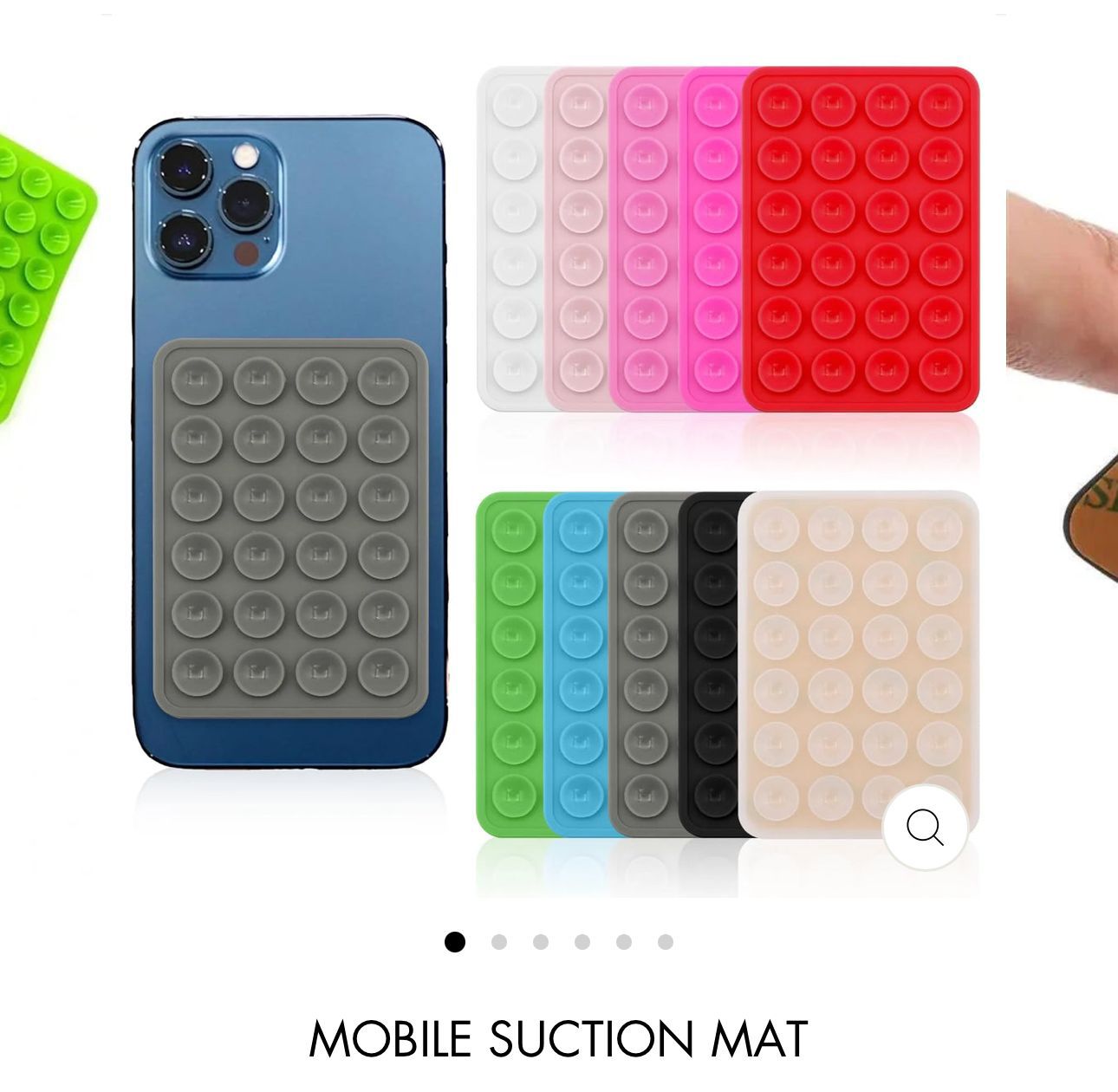Stick & Shoot! – Hands-Free Selfie & Video Holder for iPhone/Android