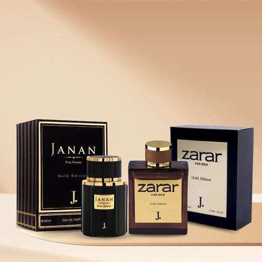 J. Best of Deal 2 in 1 Perfume Zarar & Janan 🔥